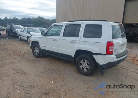 2012 Jeep Patriot Sport z USA, uszkodzony, nr VIN 1C4NJRBB8CD621571